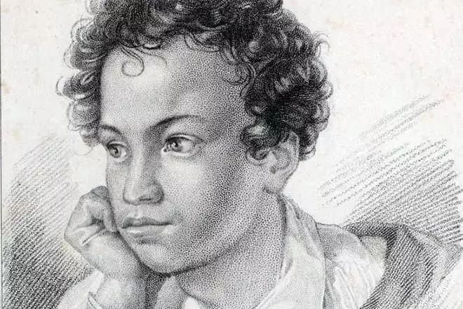 Alexander Pushkin na juventude