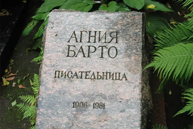Tomb of Agnes Barto