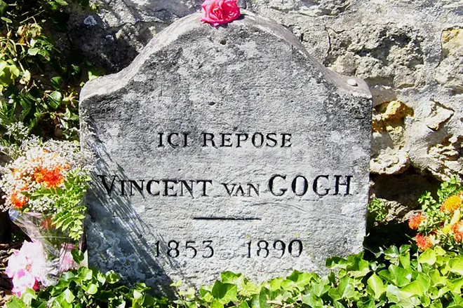 Vincent van Goghs grav