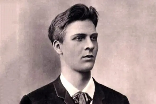 Fedor Shalyapin in youth