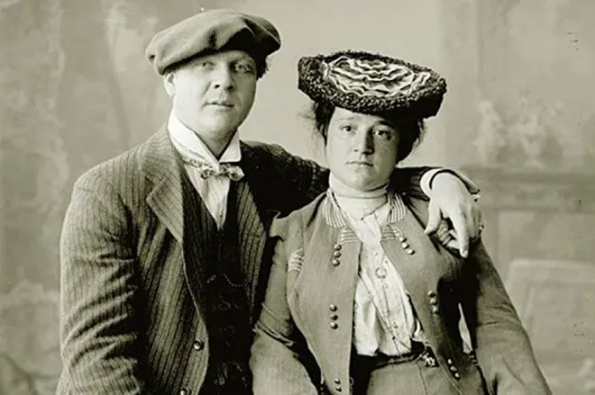 Fedor Chaliapin dan Iola Tornagi