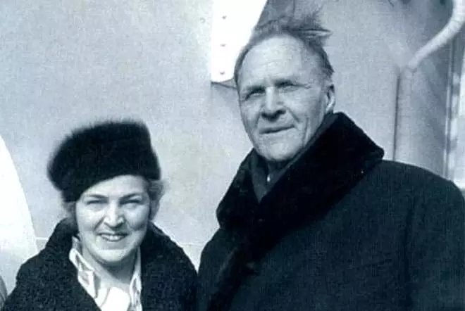 Fedor Shalyapin và Maria Petzold