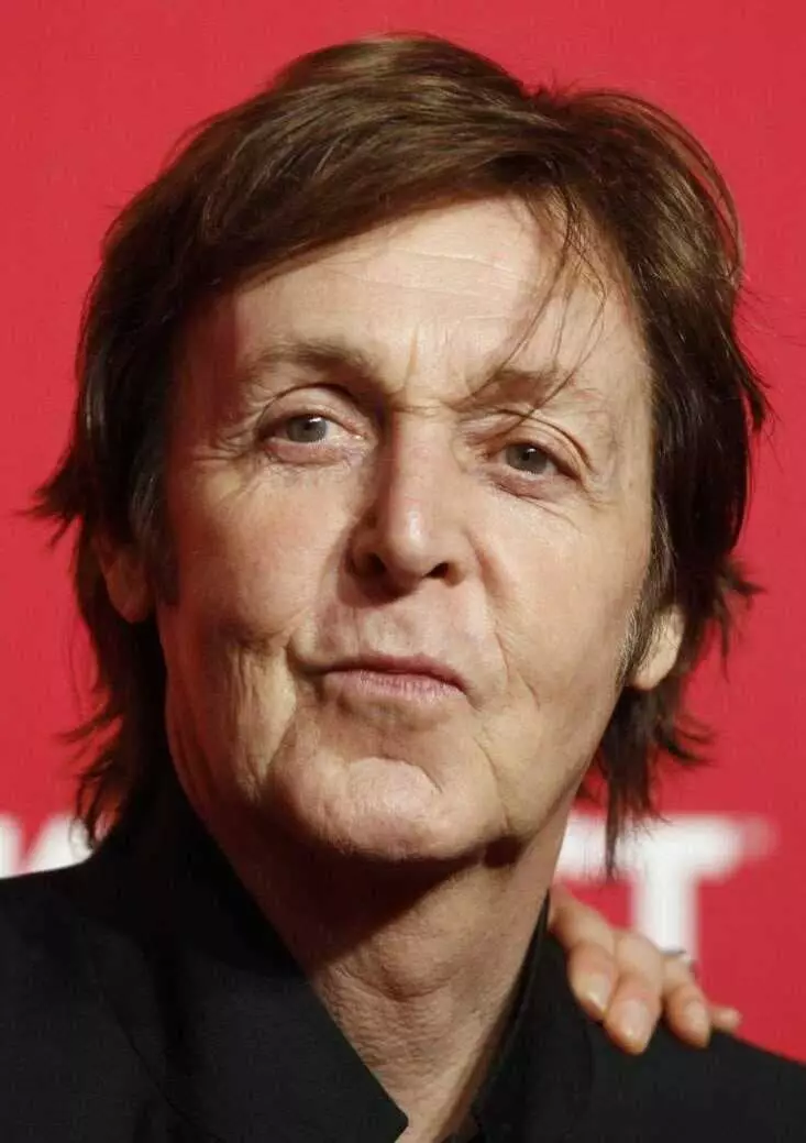 Paul McCartney - biografija, osebno življenje, fotografija, novice, pesmi, John Lennon, Beatles 2021