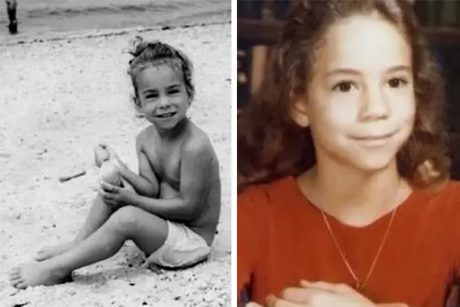 ကလေးဘဝတွင် Mariah Carey
