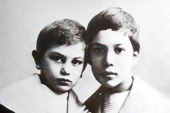 Boris Pasternak v dětství