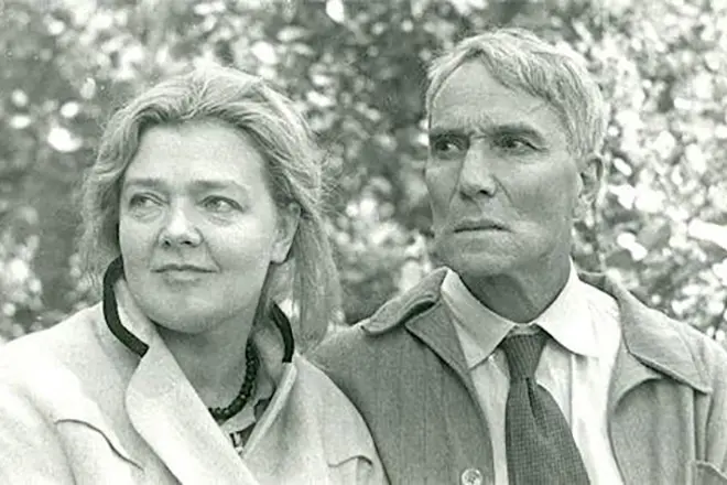 Boris Pasternak og Olga Ivinskaya