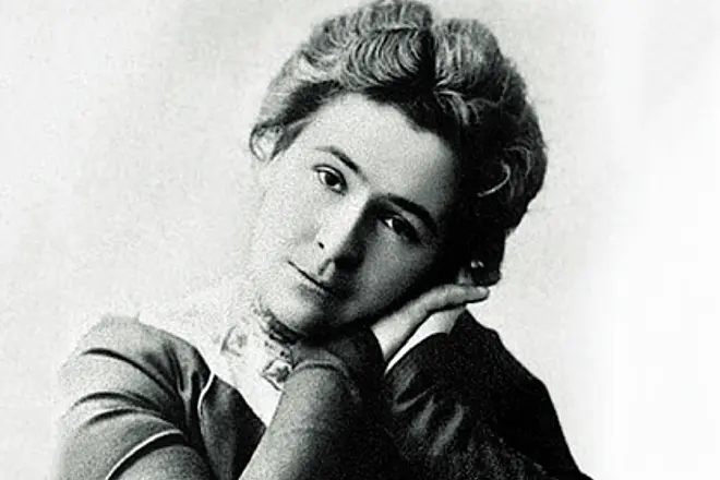 Olga Knipper.