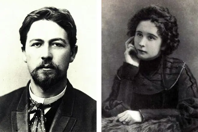 Anton Chekhov এবং নিনা Korsh