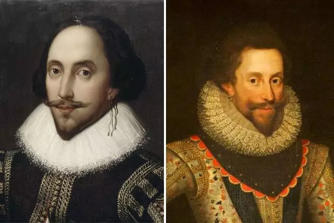 Уилям Шекспир и граф Саутхемптън