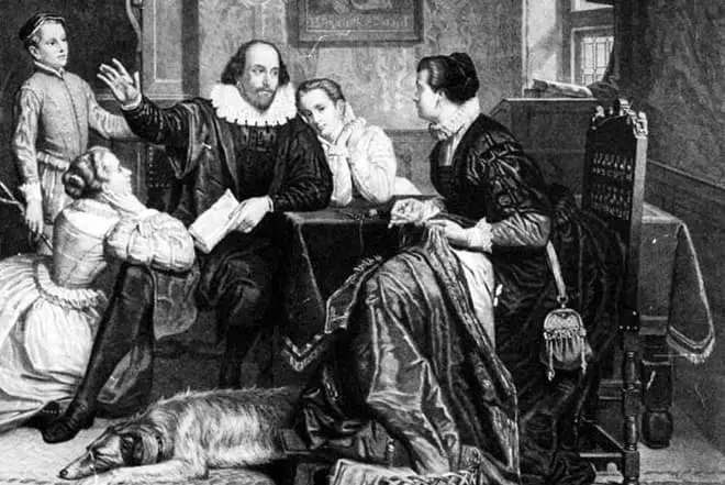 William Shakespeare, Ann Xataui və onların övladları