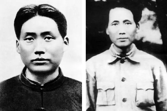 Gençlikte Mao Zedong
