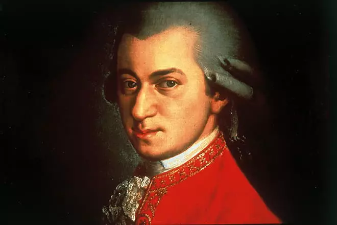 Wolfgang Mozart.
