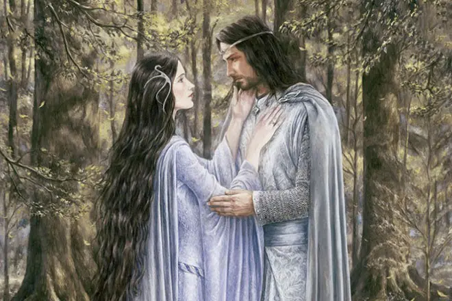 Aragorn un bruņinieks.