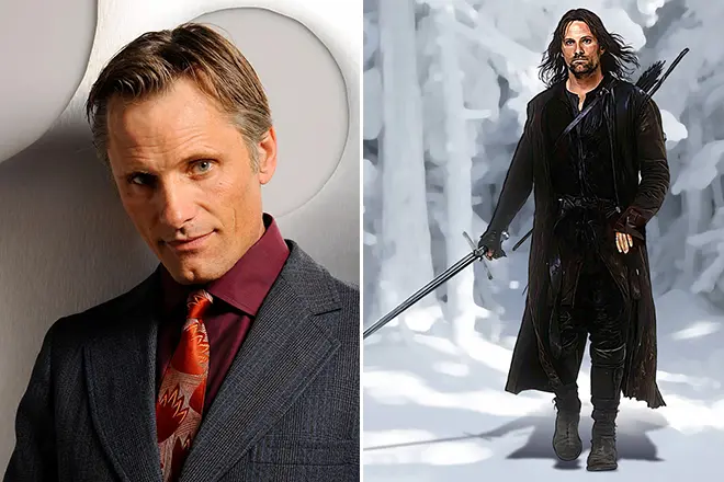Viggo Mortensen som Aragorn