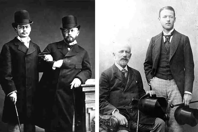 Peter Tchaikovsky og hans menn