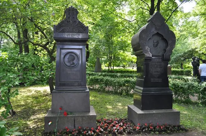 Grave Glinka.
