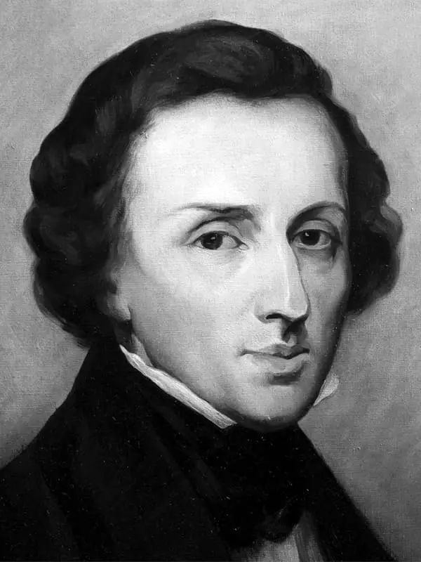 Frederick Chopin - životopis, foto, kreativita, osobný život a práce