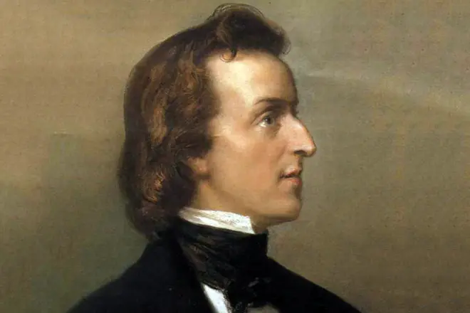 Frederick Chopin στη νεολαία