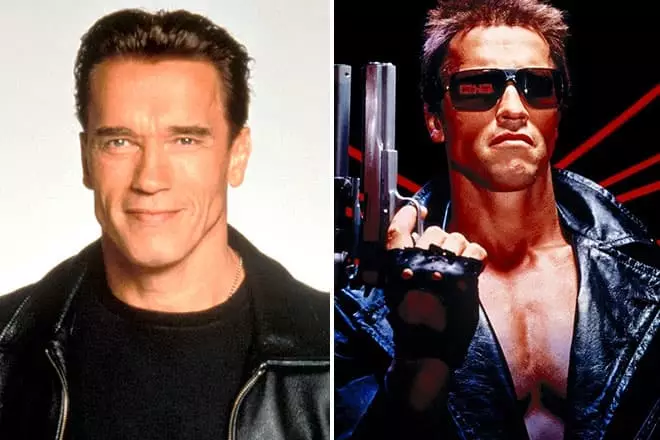 Arnold Schwarzenegger sebagai Terminator