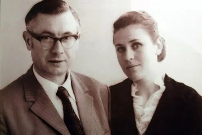 Yuri Saulsky and Valentina Tolkunova