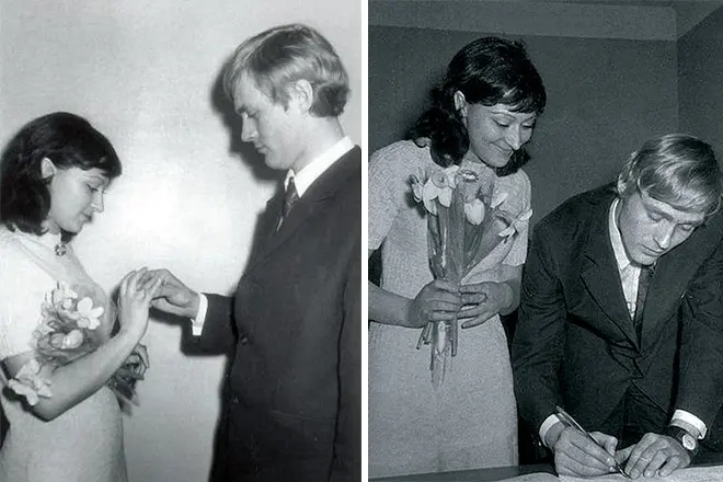 Tatyana Bronzova og Boris Shcherbakov