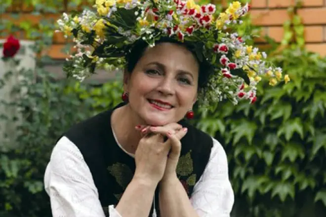 Singer Nina Matvienko