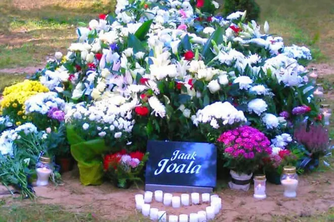 Funeral Yaac Joala.