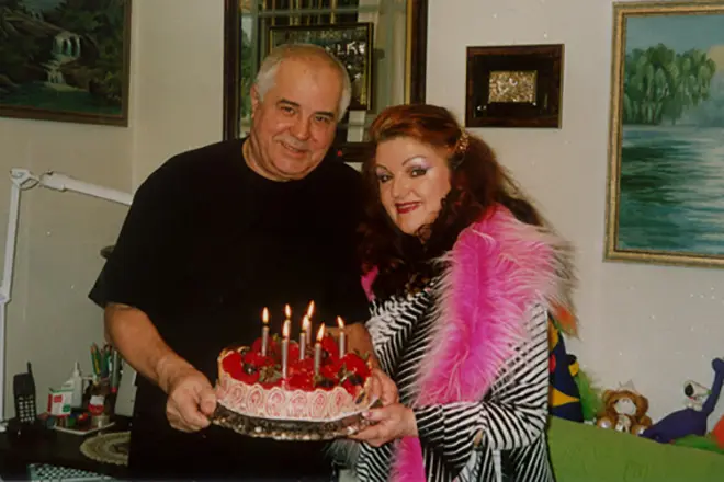 Nadezhda chepraga અને તેના પતિ ઇવેજેની litvinov
