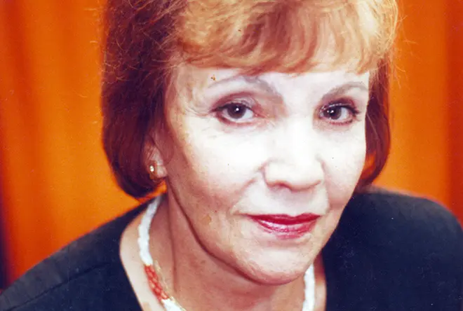 Poetess Rimma Kazahov.