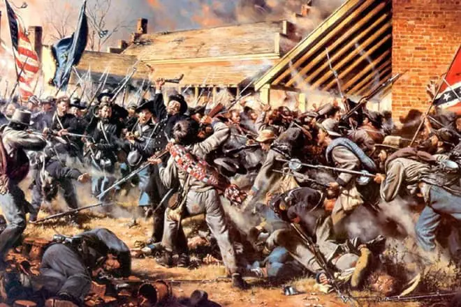 アメリカの内戦1861-1865