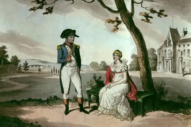 Napoleon Bonaparte en Josephine