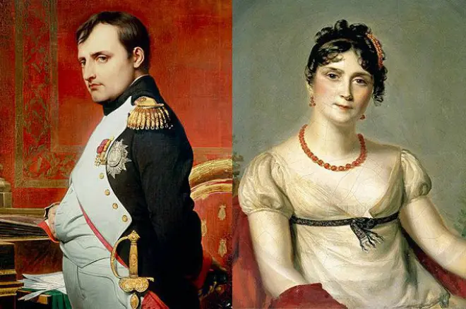 Napoleon Bonaparte a Josephine Bogarna