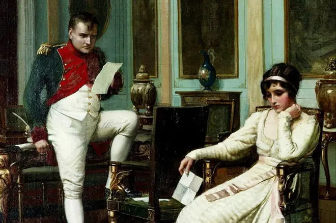 נפוליאון בונאפארטה ומריה לואיז