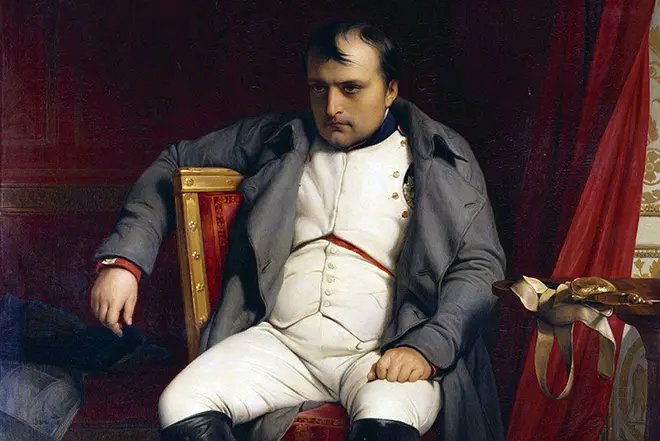 Napoleon Bonaparte an de leschte Joeren