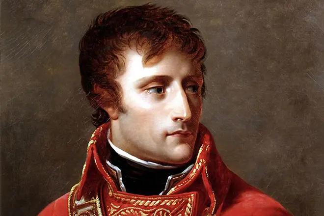 Napoleão Bonaparte na juventude