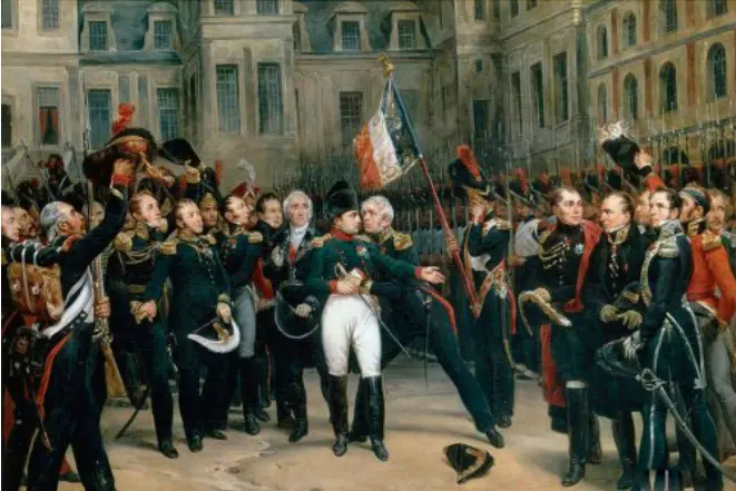 Ruler Napoleon Bonaparte.
