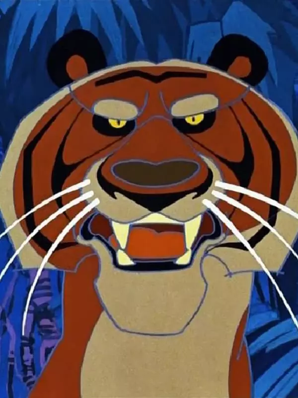 Sherhan - Povijest tigra, lika iz knjige Jungle, zanimljive činjenice