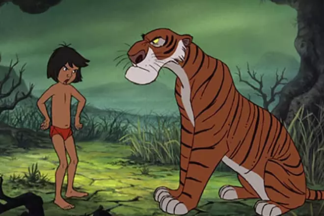 Mowgli ir Sherry.