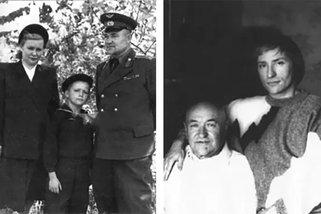 Владимир Мигулиа са родитељима