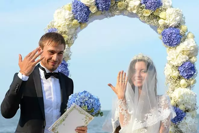 Svatební Louise a Anton Shipulin
