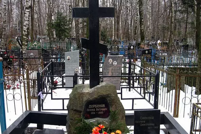 Grave of Leonid Derbenev