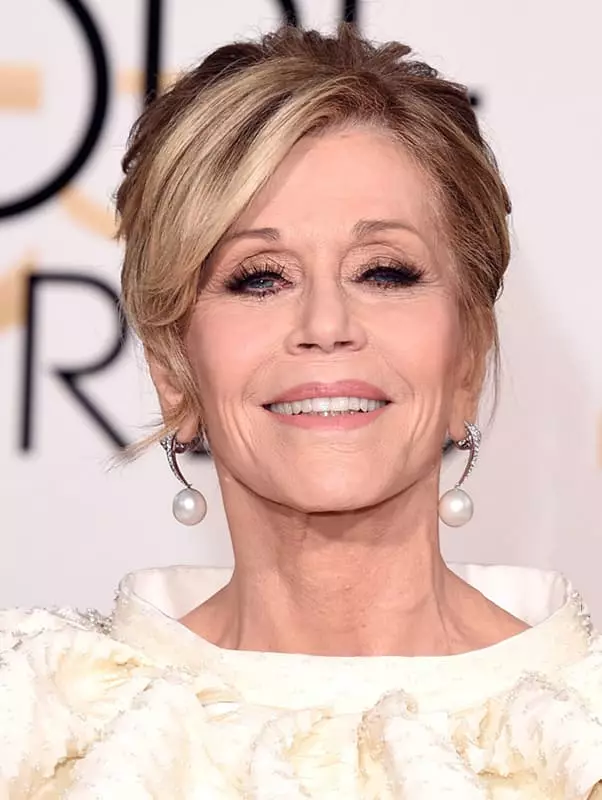 Jane Fonda - Biografy, foto, persoanlik libben, nijs, filmografy 2021