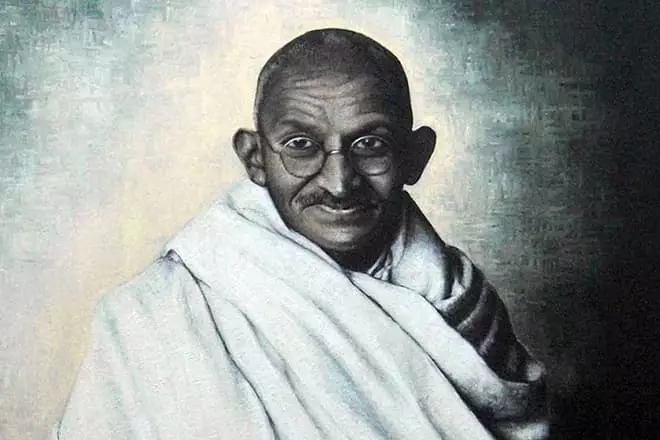 Махатма Ганди - әти милләте