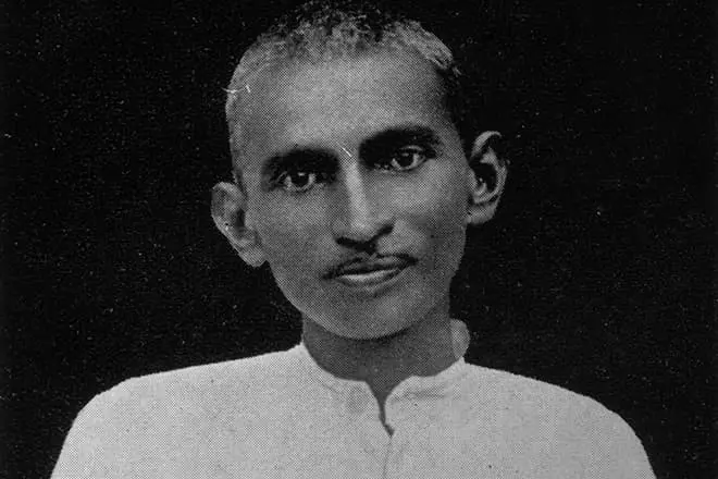 Mahatma Gandhi v mládeži