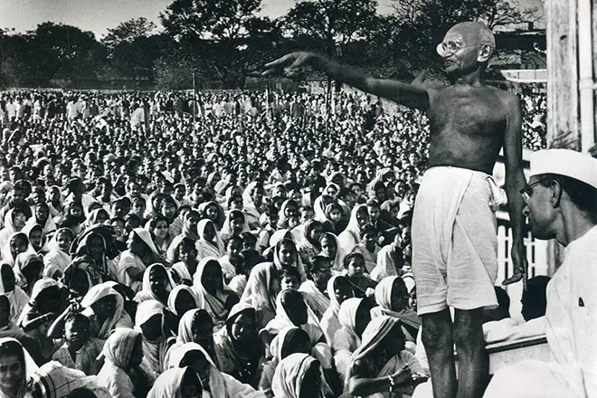 Mahatma Gandhi di India