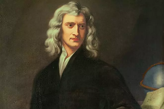 Isaac Newton w młodości