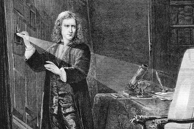Sciencisto Isaac Newton