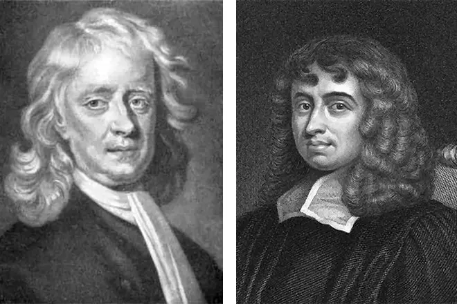 Isaac Newton och Isaac Barrow