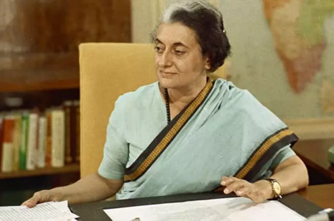 Indira Gandi