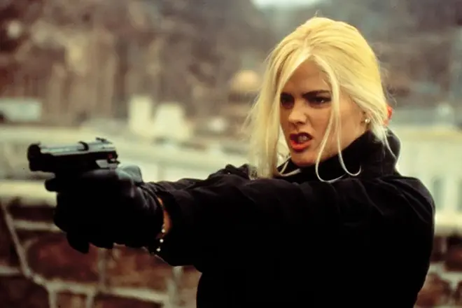 Anna Nicole Smith i le ata tifaga